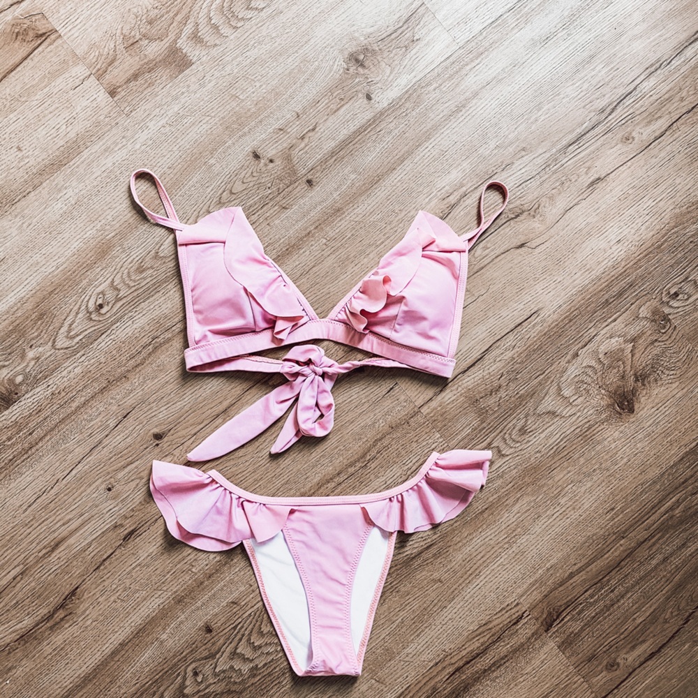 Pink Swimsuit